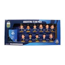 Soccerstarz - Argentina 11 figure Team Pack (2026 Version) Figures