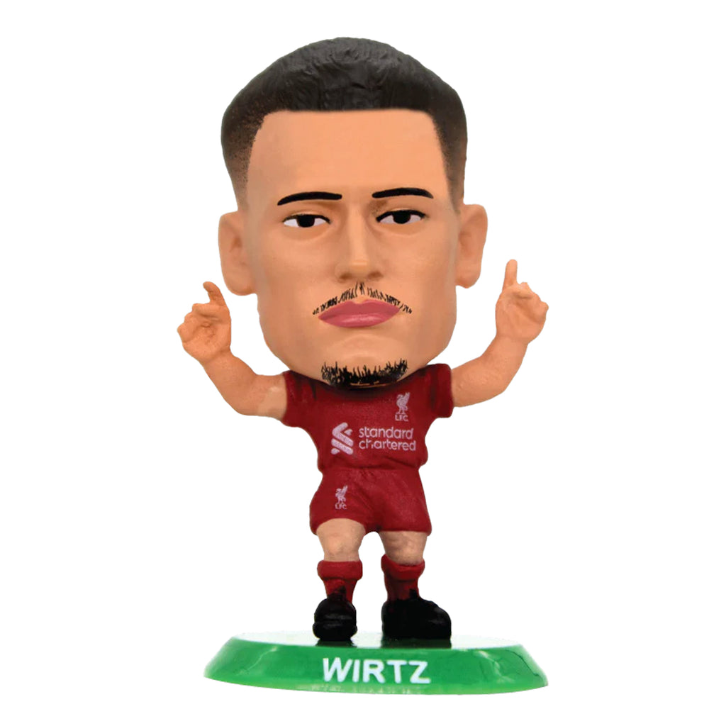 Soccerstarz - Liverpool Florian Wirtz - Home Kit (2026 version) Figure