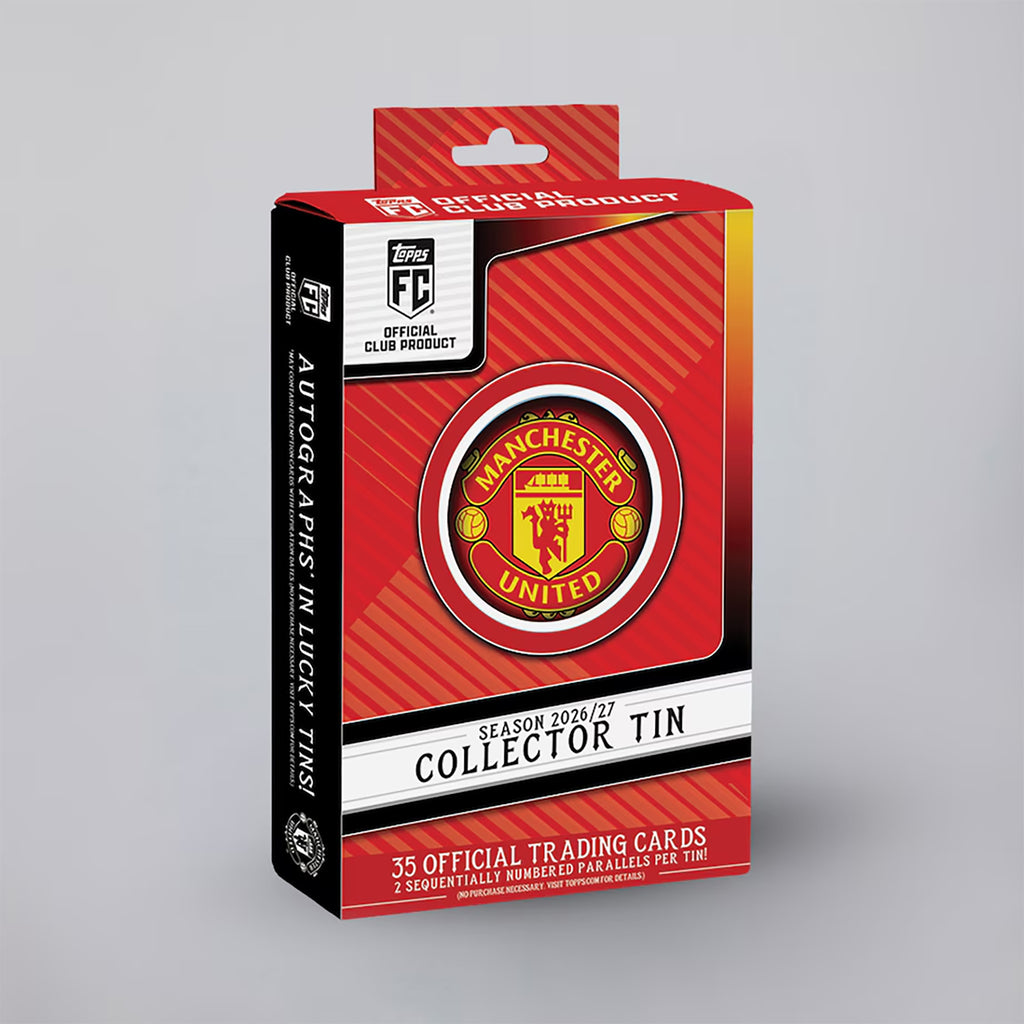 Topps 2026/27 Manchester United Collector Tin