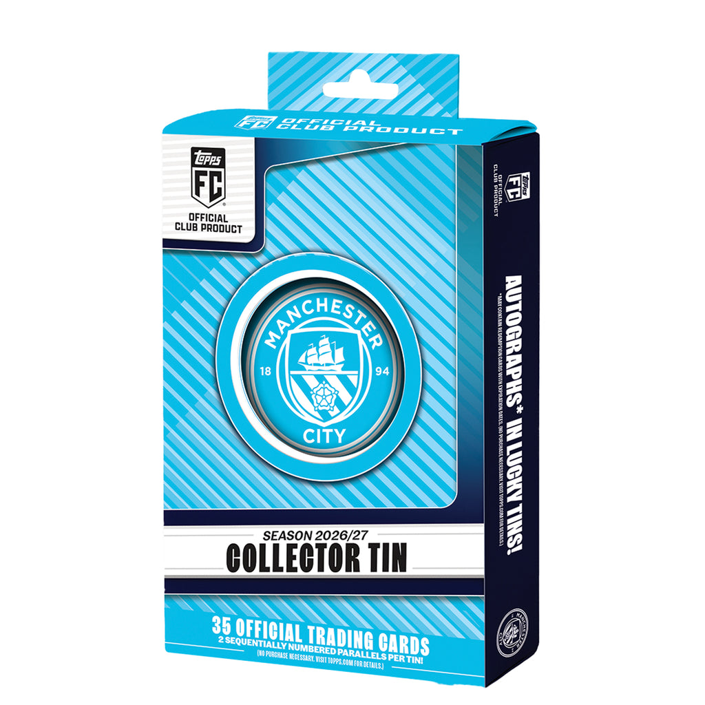Topps 2026/27 Manchester City Collector Tin