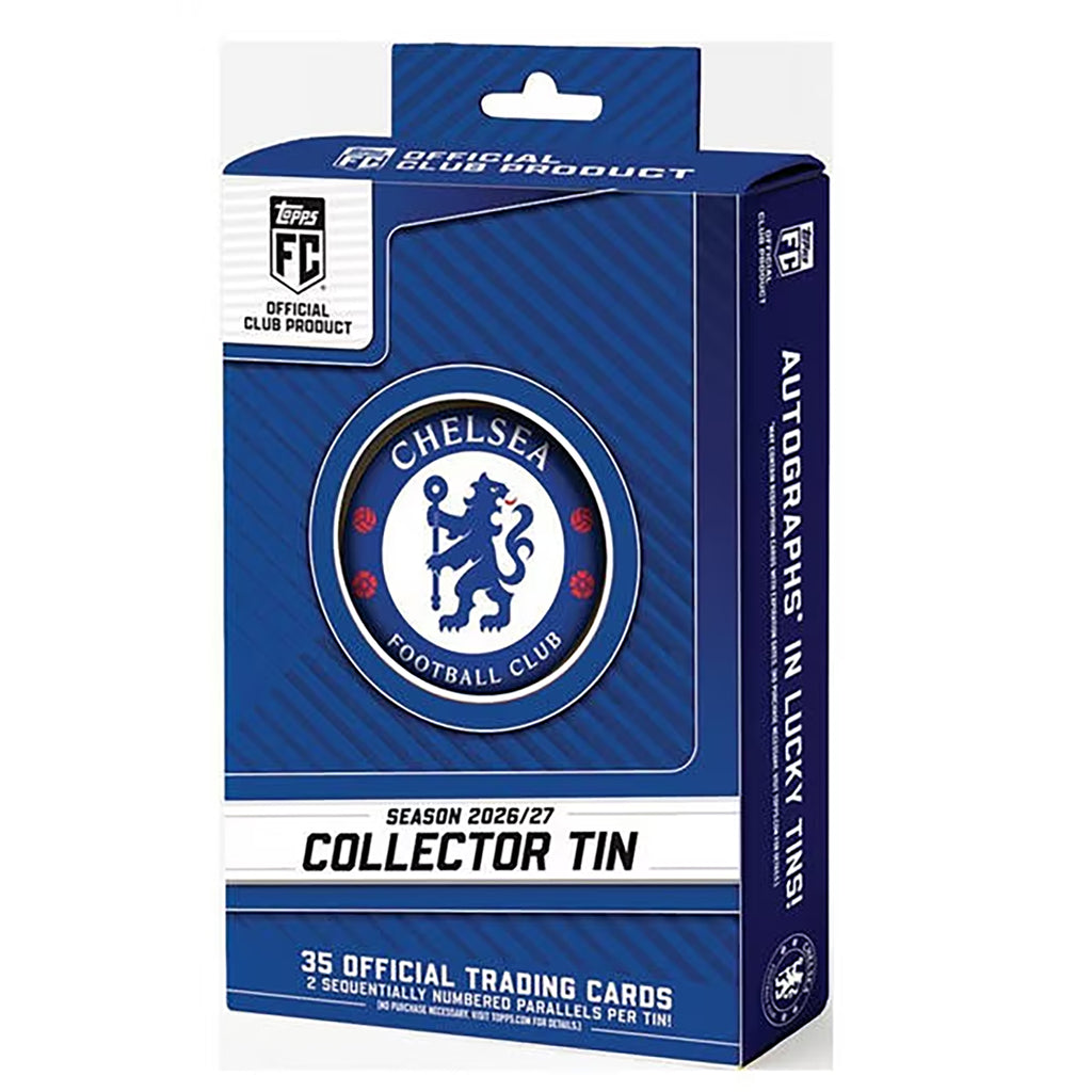 Topps 2026/27 Chelsea Collector Tin