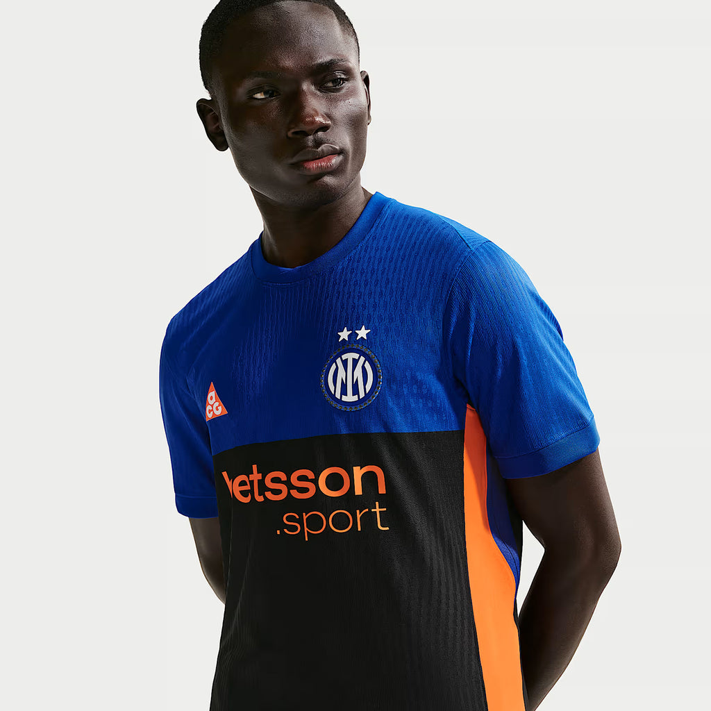 Inter Milan x Nike ACG 2025/26 Fourth Match Jersey