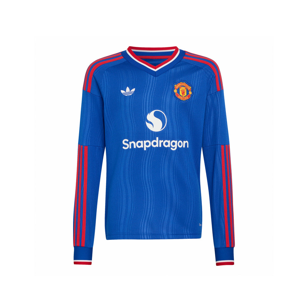 Manchester United Youth 2026/27 Long Sleeve Away Jersey