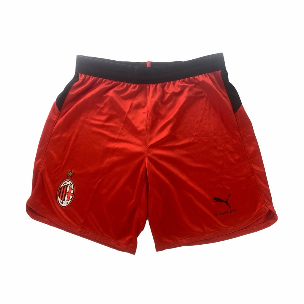 AC Milan X Slam Jam Adult 2025/26 Red Shorts
