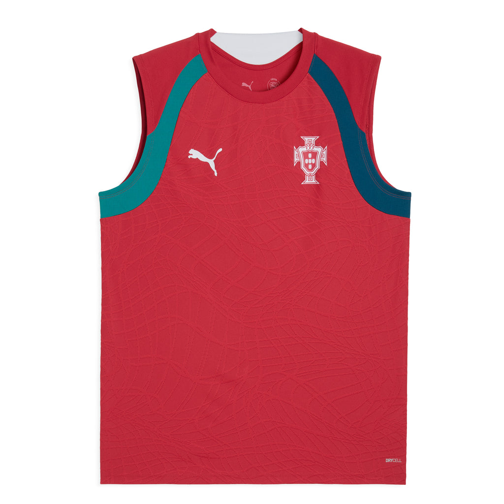 Portugal Adult World Cup 2026 Sleeveless Training Jersey