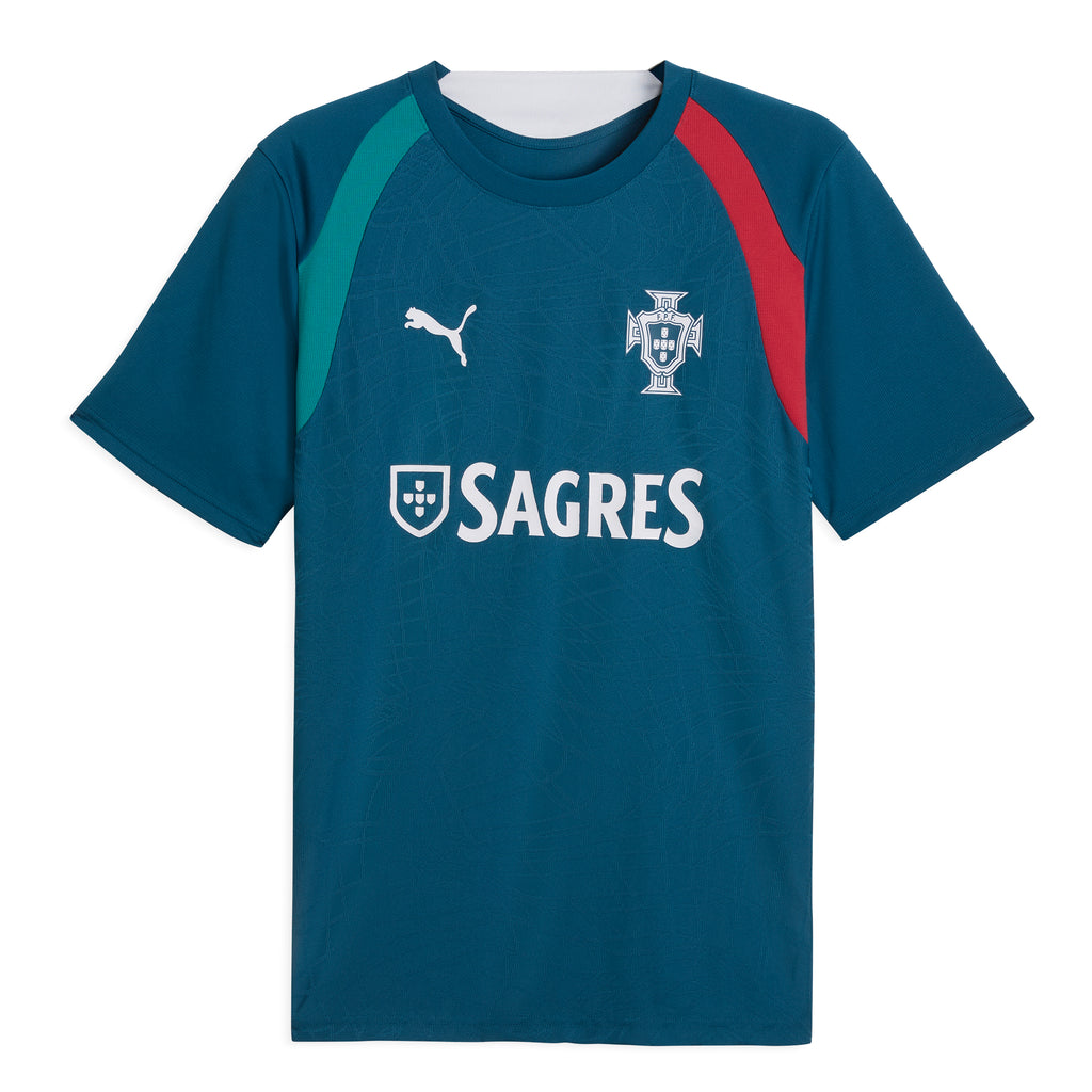 Portugal Adult World Cup 2026 Training Jersey w/ Sponsor