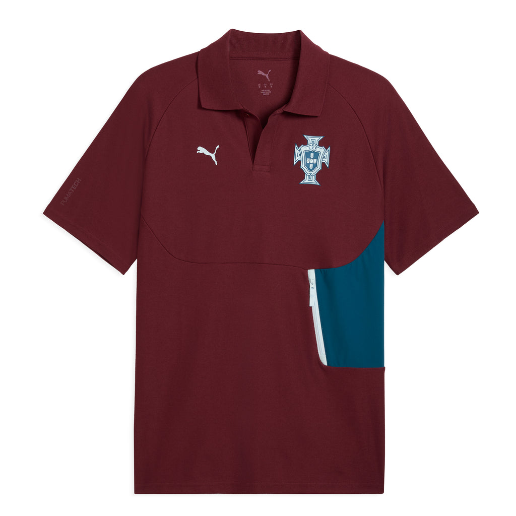 Portugal Adult World Cup 2026 PumaTech Polo