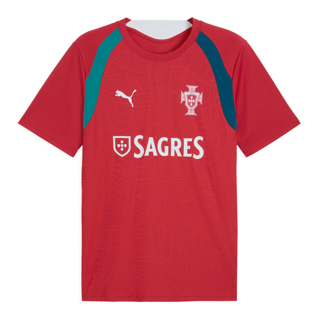Portugal Adult World Cup 2026 Training Jersey w/ Sponsor