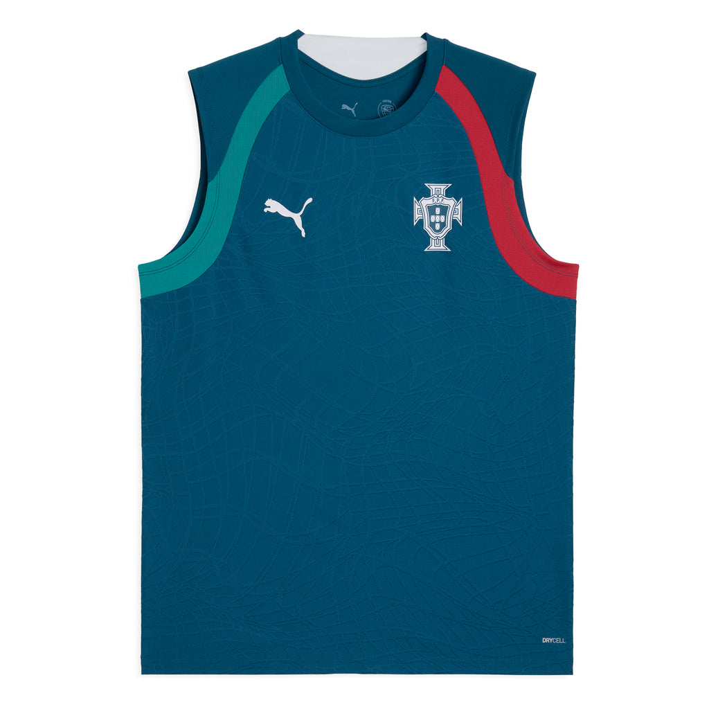 Portugal Adult World Cup 2026 Sleeveless Training Jersey