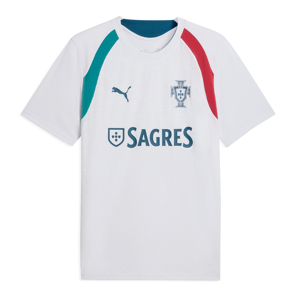 Portugal Adult World Cup 2026 Training Jersey w/ Sponsor