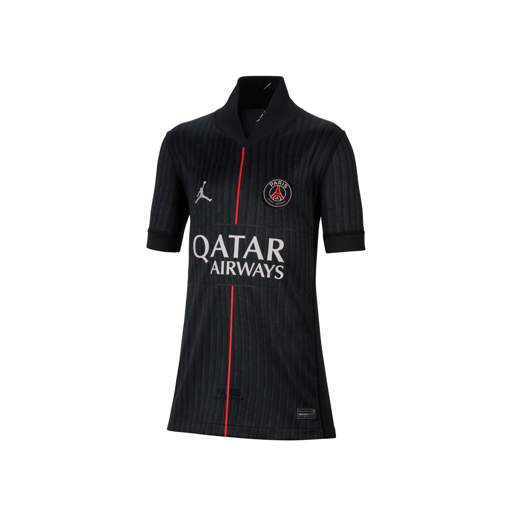 Paris Saint Germain Jordan Youth 2025/26 Fourth Stadium Jersey
