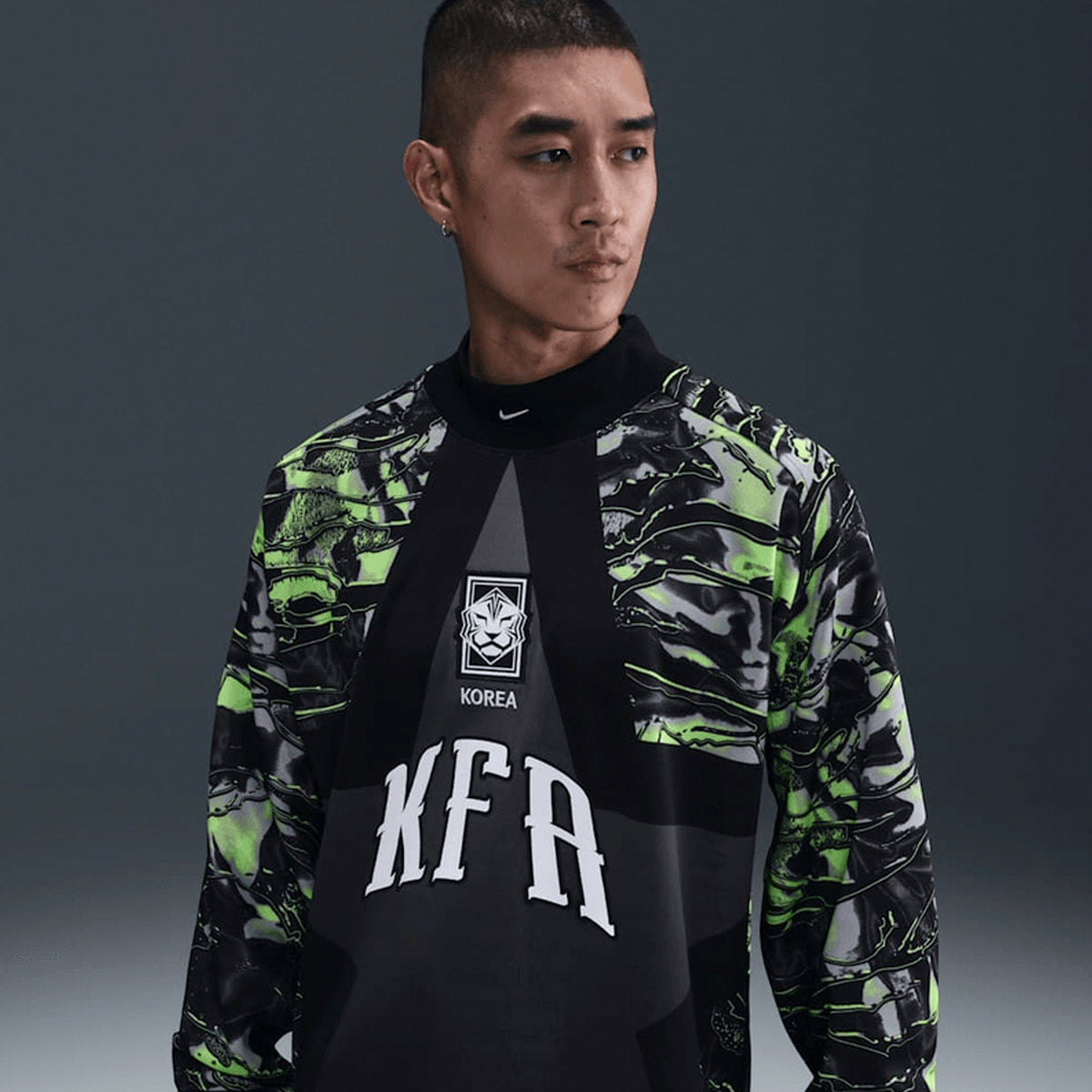 South Korea Adult Authentic Goalkeeper Shirt 'Hollywood Keeper Collect ...
