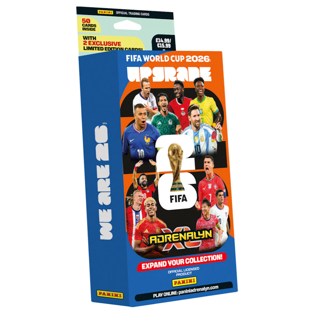 Panini FIFA World Cup 2026™
Adrenalyn Upgrade Set