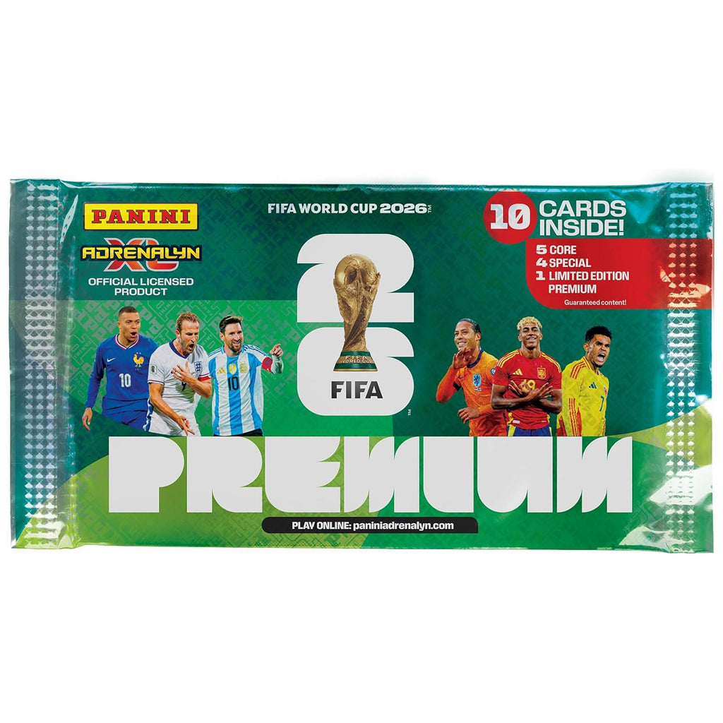 Panini FIFA World Cup 2026™
Adrenalyn Premium