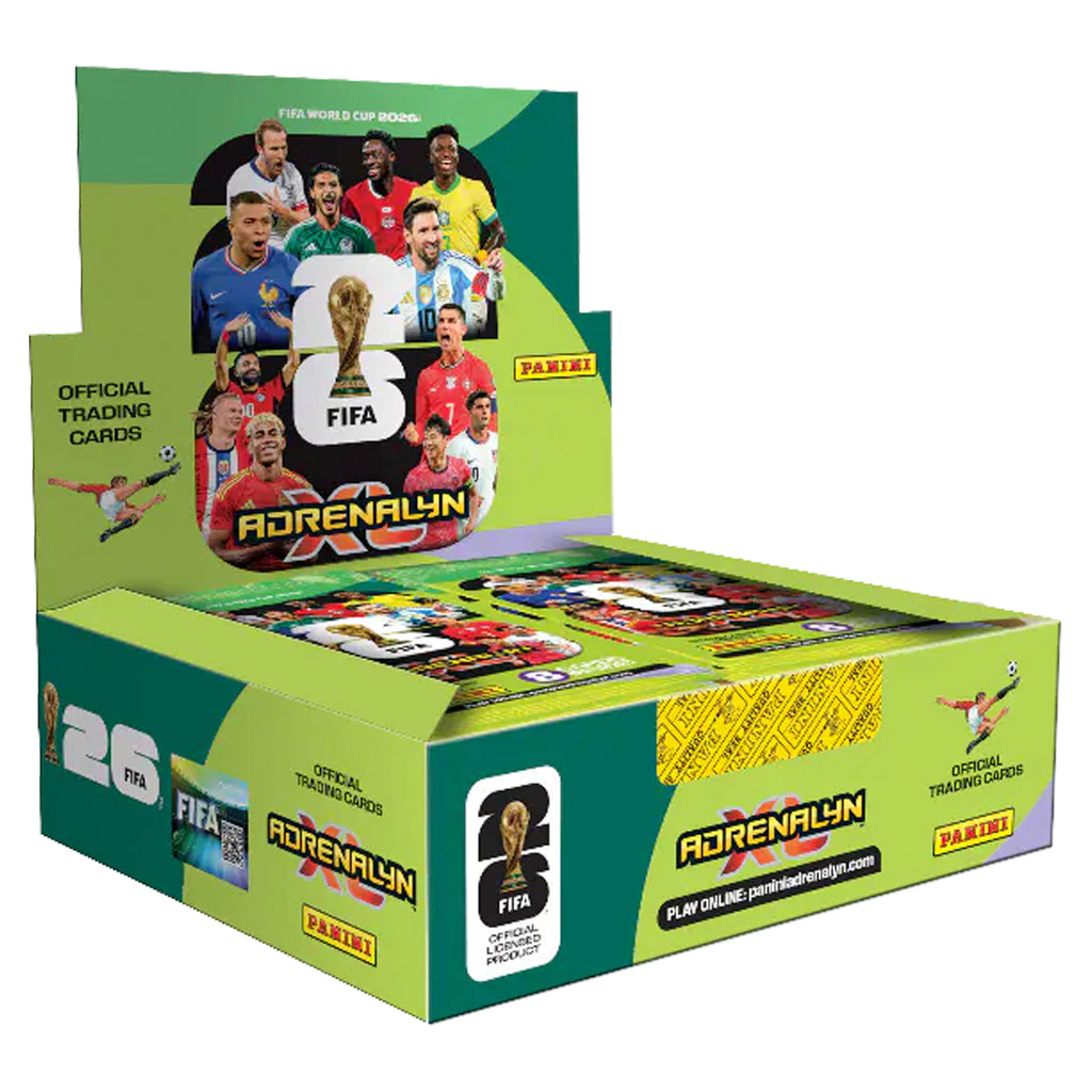Panini FIFA World Cup 2026™
Adrenalyn 24 Pack