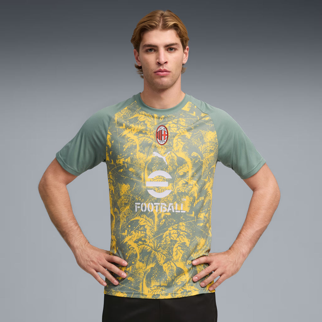 AC Milan Adult 2025/26 Warm Up Jersey