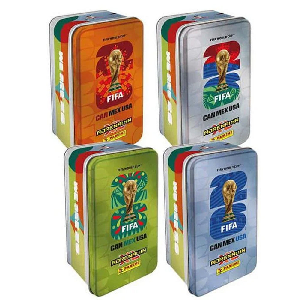 Panini FIFA World Cup 2026™
Adrenalyn Classic Tin