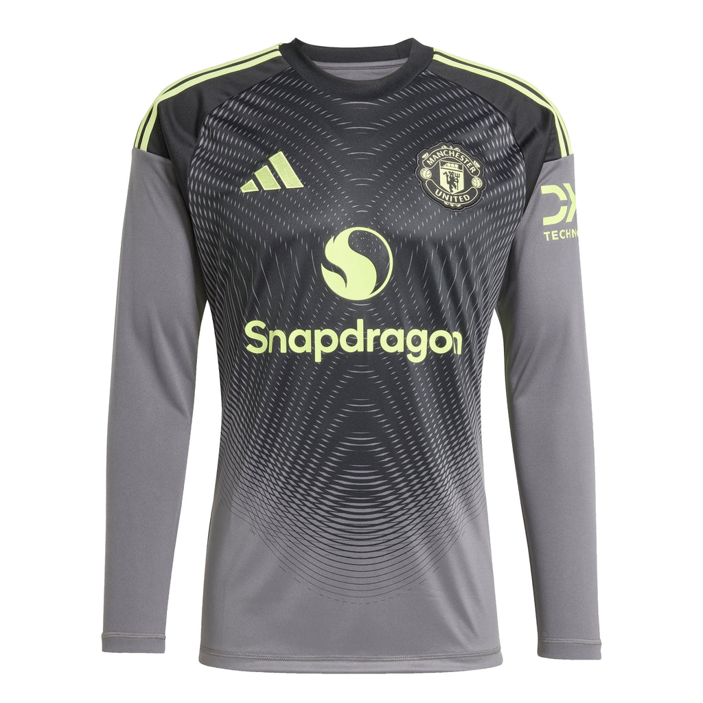 Manchester United Adult 2025/26 LS Goalkeeper Jersey