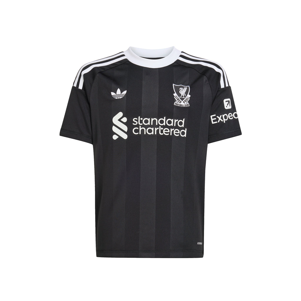 Liverpool Adidas Youth 25/26 Third Short Sleeve Goalkeeper Jersey