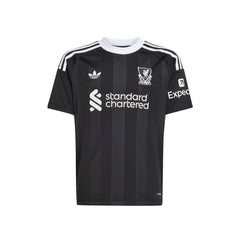 Liverpool Adidas Youth 25/26 Third Short Sleeve Goalkeeper Jersey