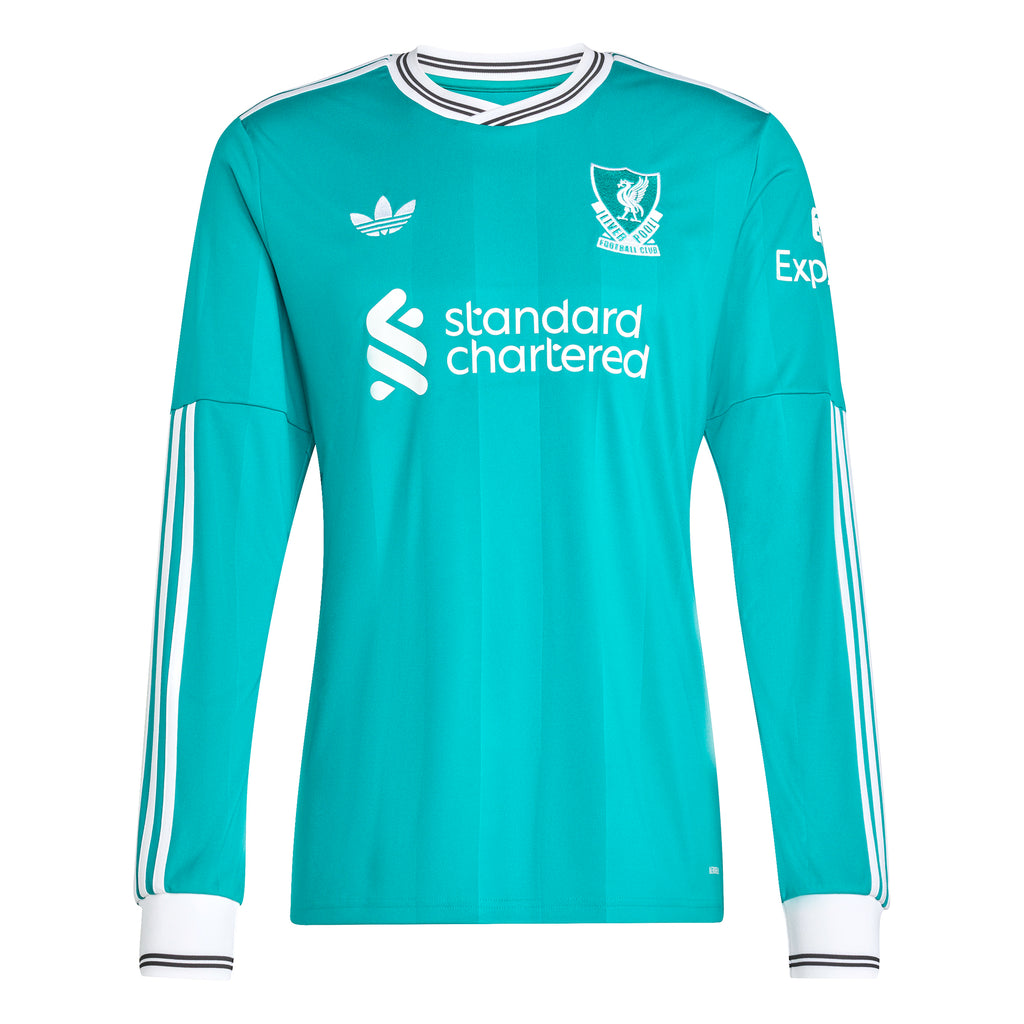 Liverpool FC Adult 2025/26 LS Third Jersey