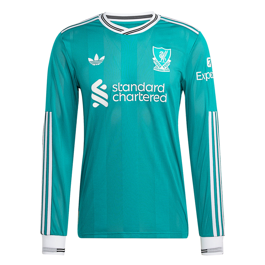 Liverpool FC Adult 2025/26 LS Authentic Third Jersey