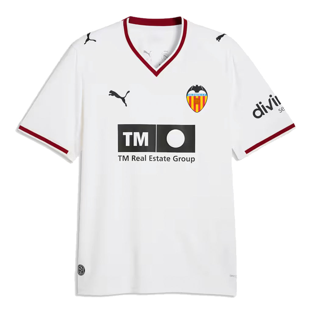 Valencia Adult 2026/27 Home Jersey