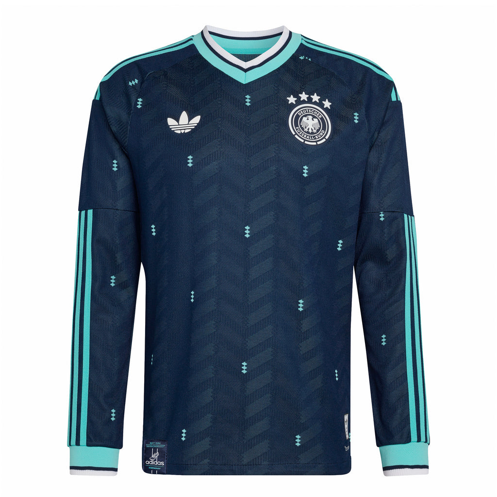 Germany Adult World Cup 2026 Away Authentic LS Jersey