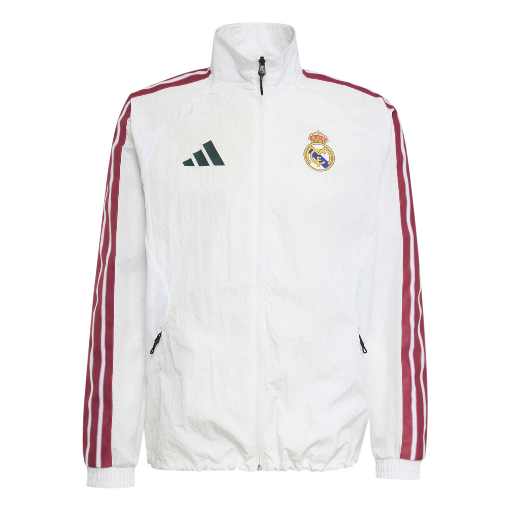 Real Madrid Adult 2026/27 Home Anthem Jacket