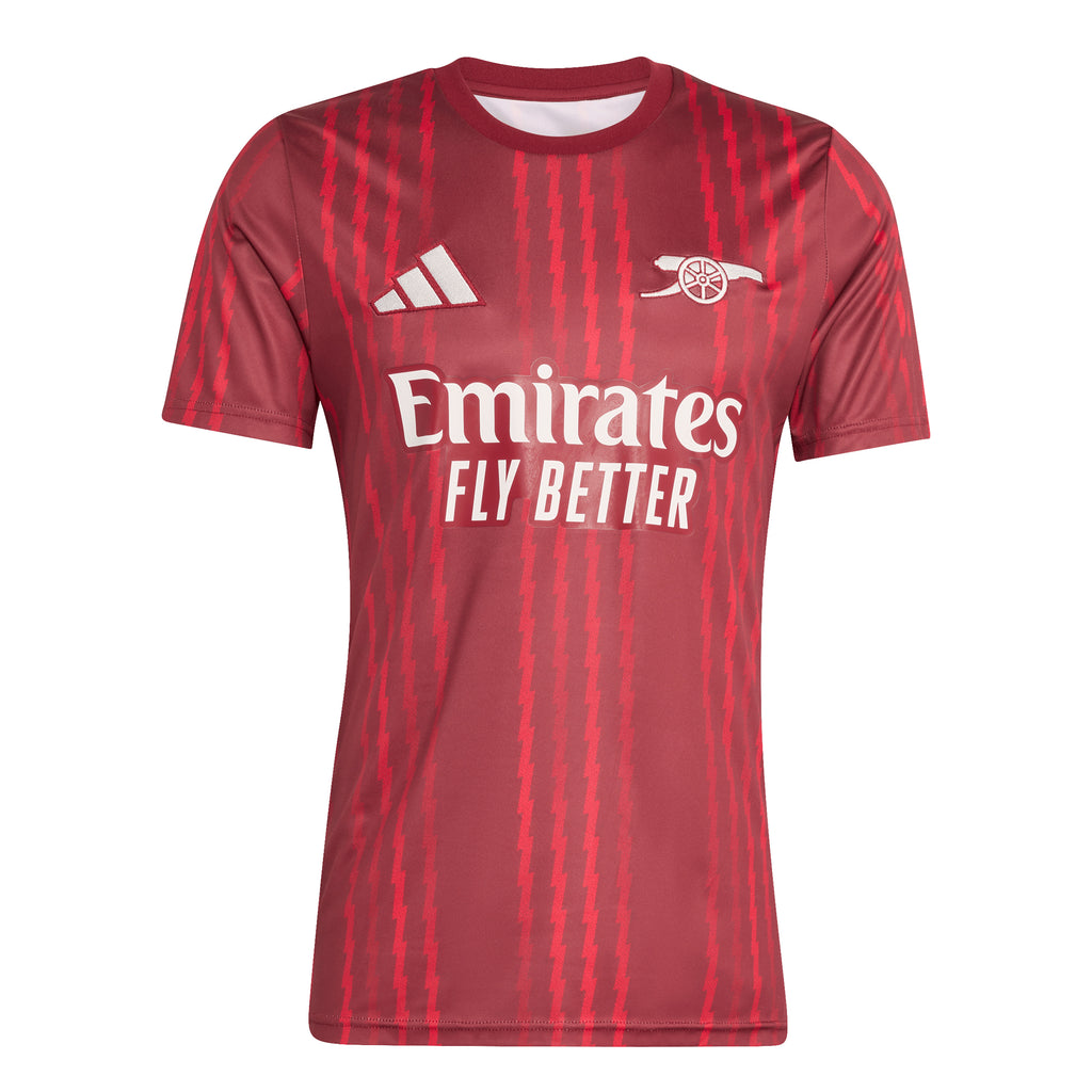 Arsenal Adult 2025-26 Pre-Match Jersey