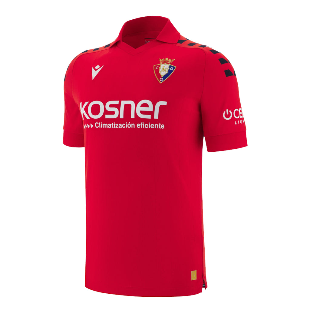 Osasuna Adult 2025/26 SS Home Jersey