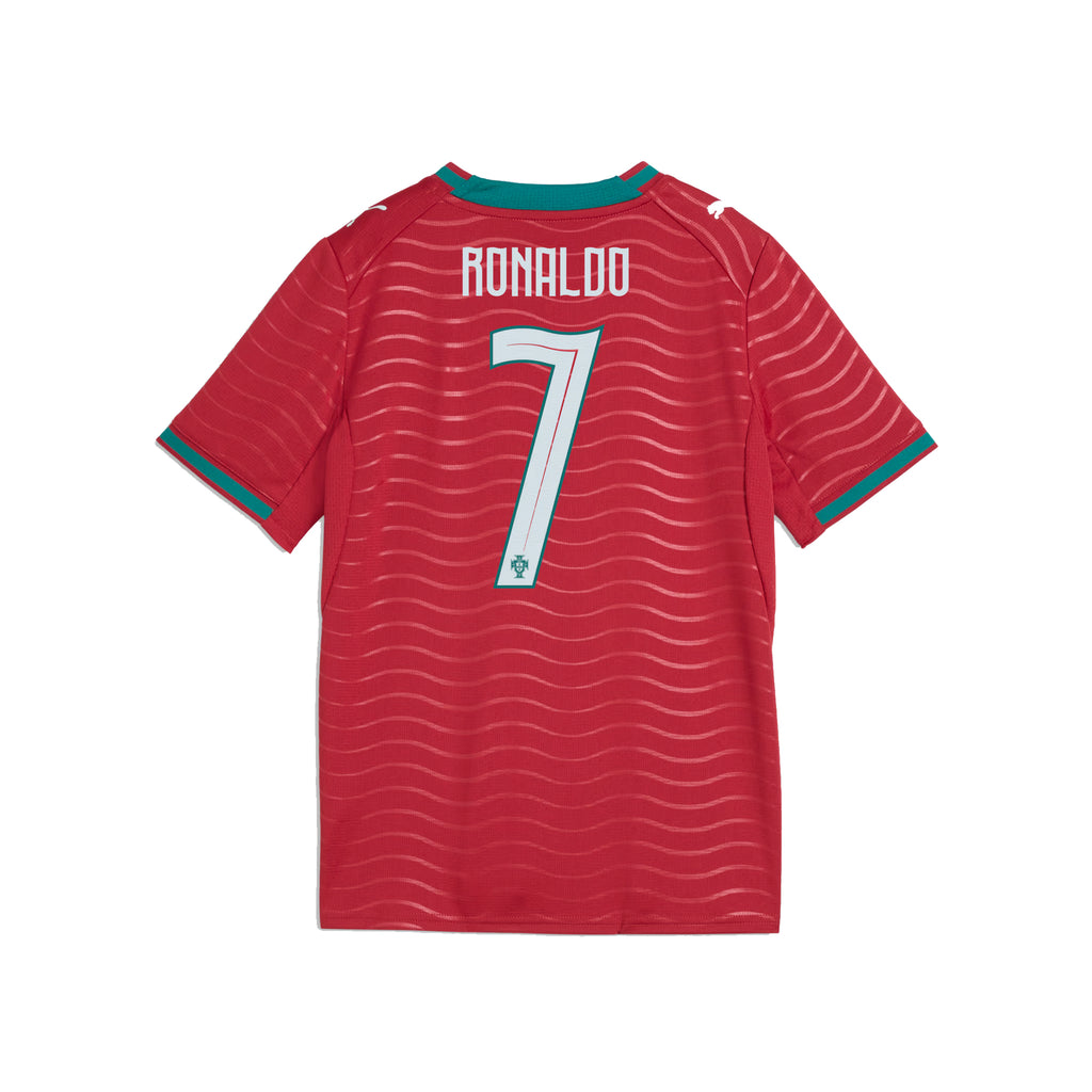 Portugal Youth World Cup 2026 Home Replica Jersey w/ Ronaldo Nameset