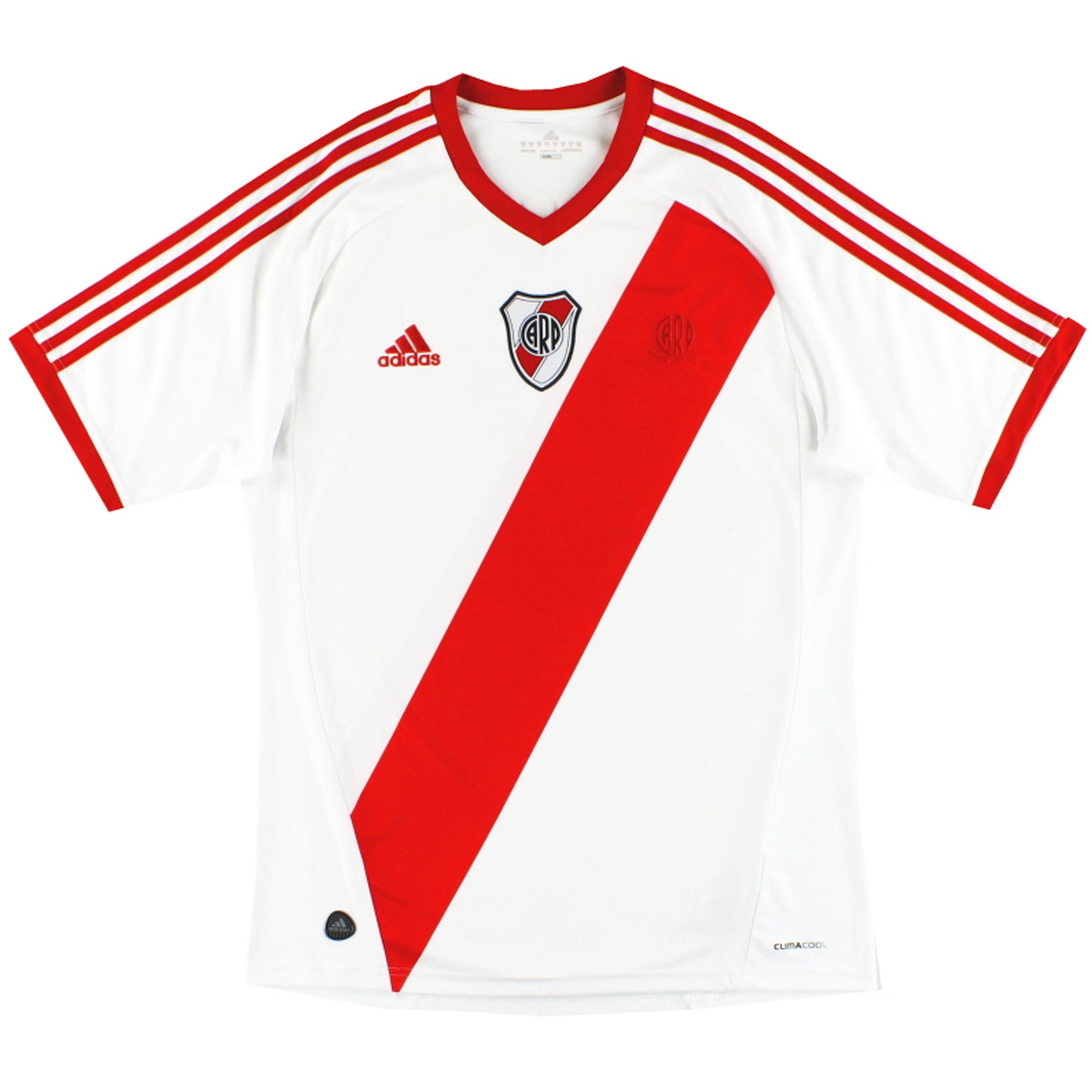 River Plate Adult 201012 Home Jersey Weston Corporation