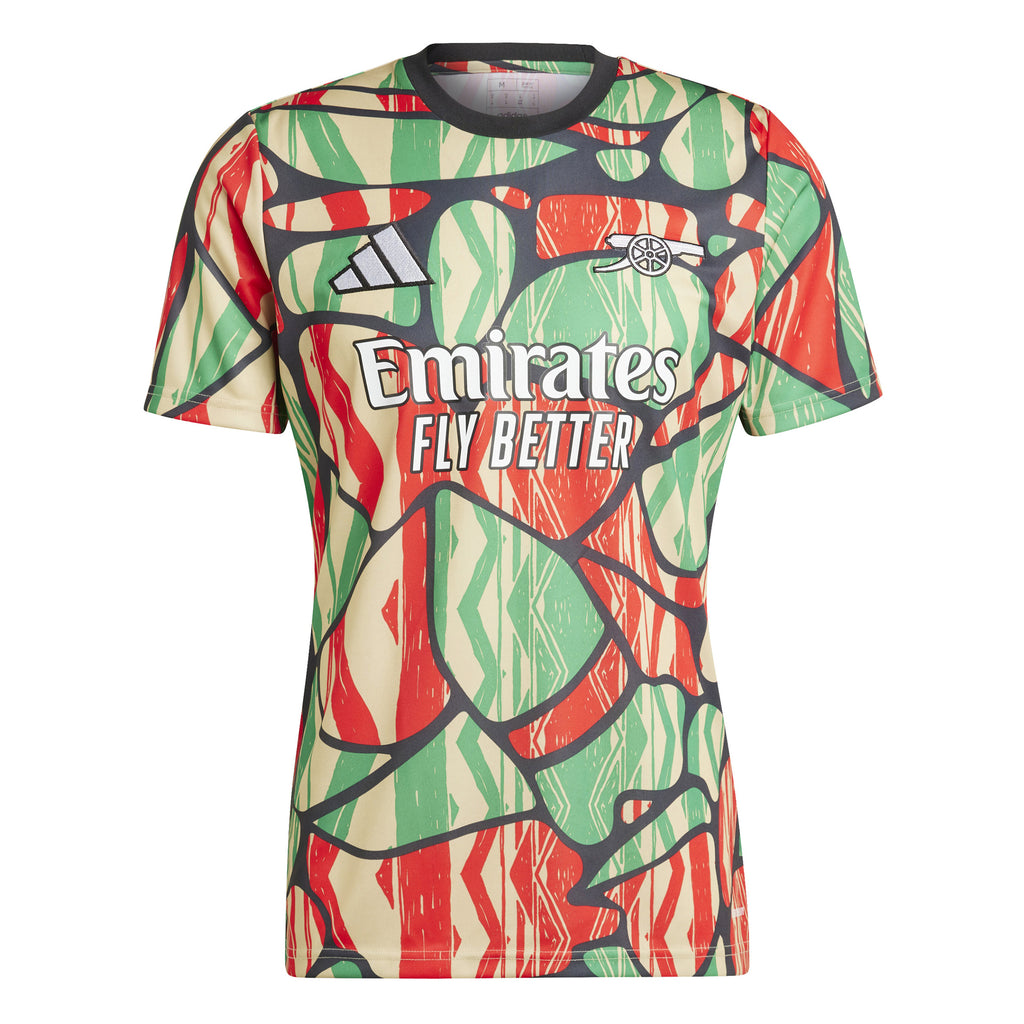 Arsenal Adult 2024-25 Pre-Match Jersey – Weston Corporation