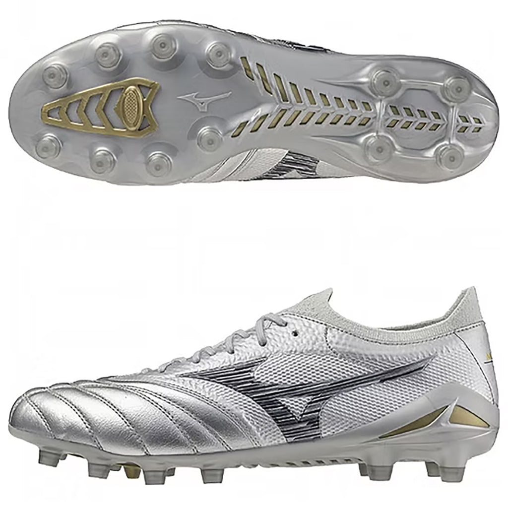 Morelia Neo IV B FG (Made In Japan) Platinum Silver Pack – Weston