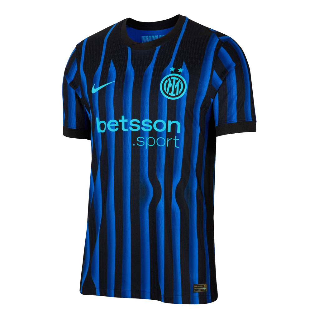 Inter Milan Adult 2025/26 SS Match Home Jersey