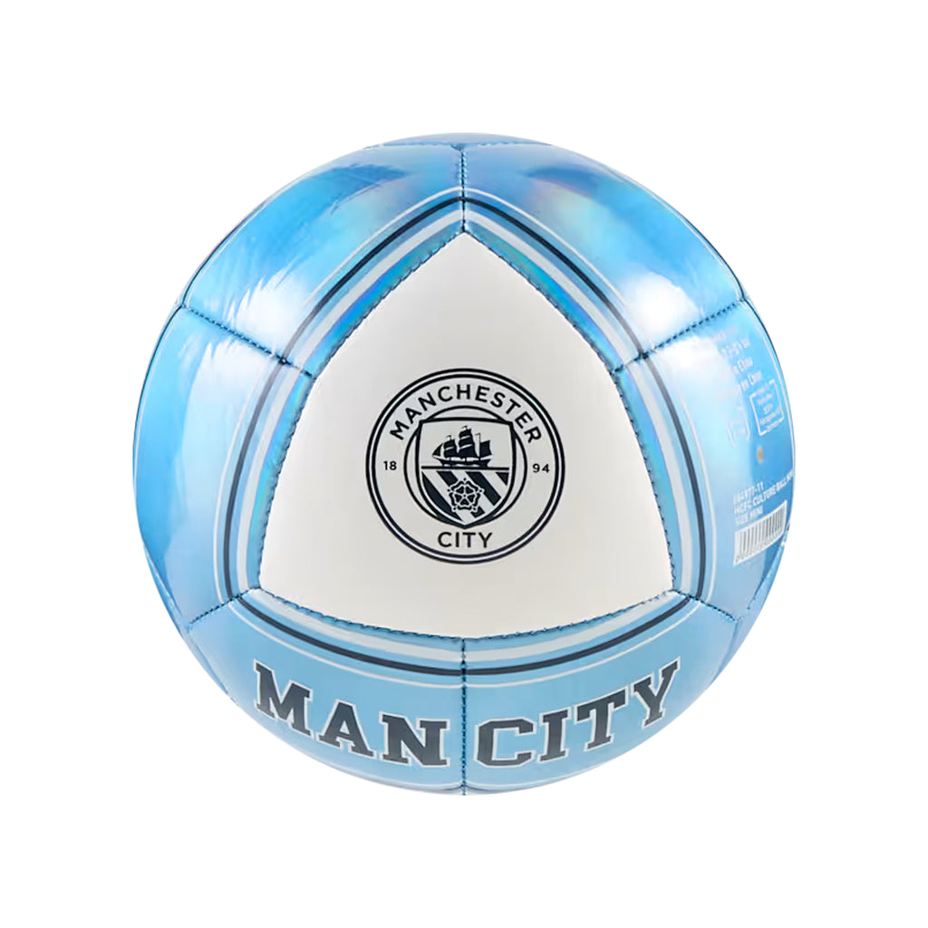 Manchester City 2025/26 Culture Mini Ball