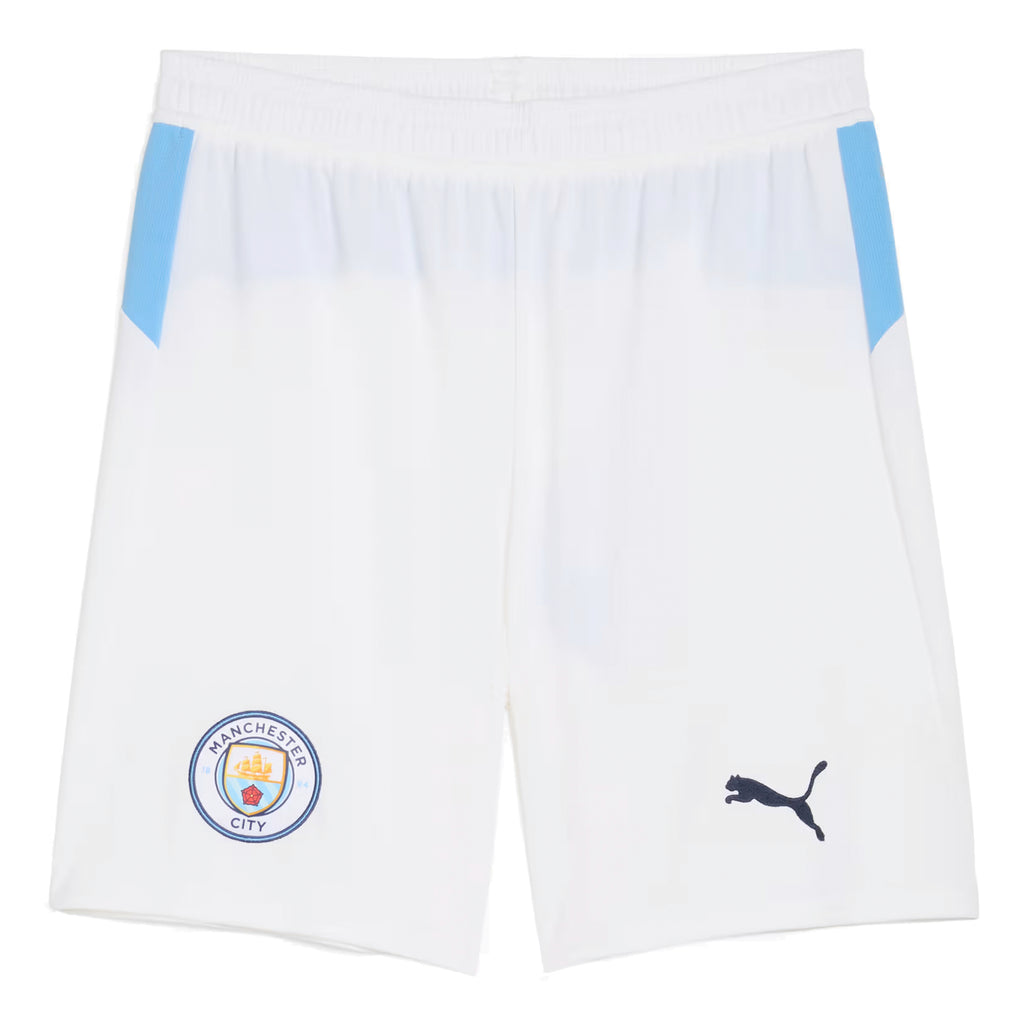 Manchester City Adult 2025/26 Replica Shorts
