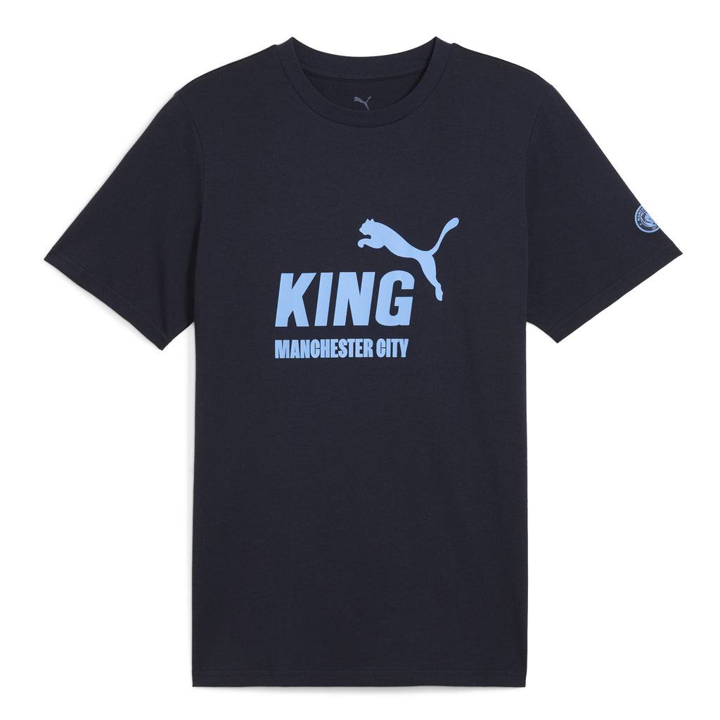 Manchester City Adult 2025/26 KING Logo Tee