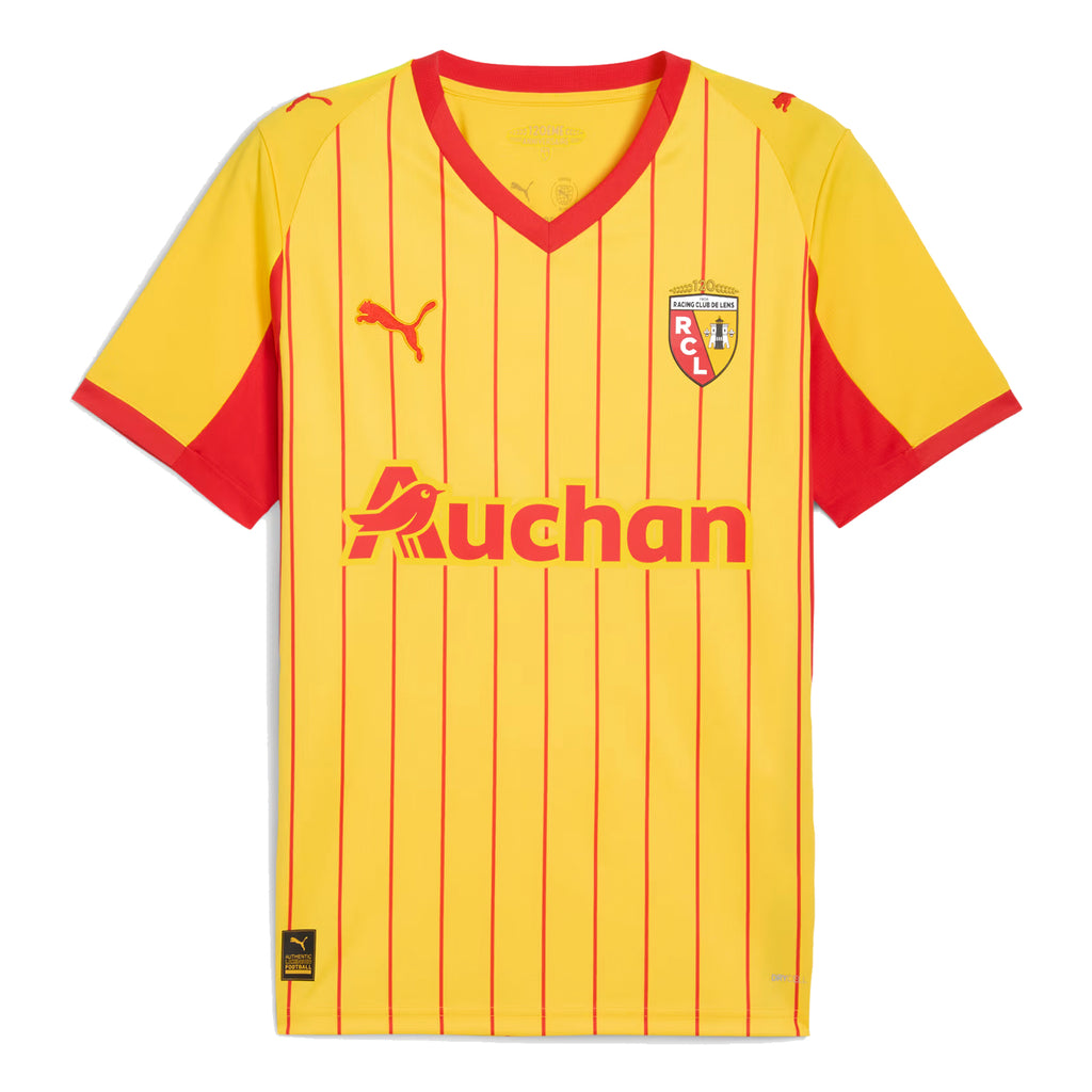 RC Lens Adult 2025/26 Home Jersey
