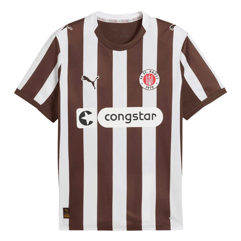 F.C St Pauli Adult 2025/26 Home Jersey