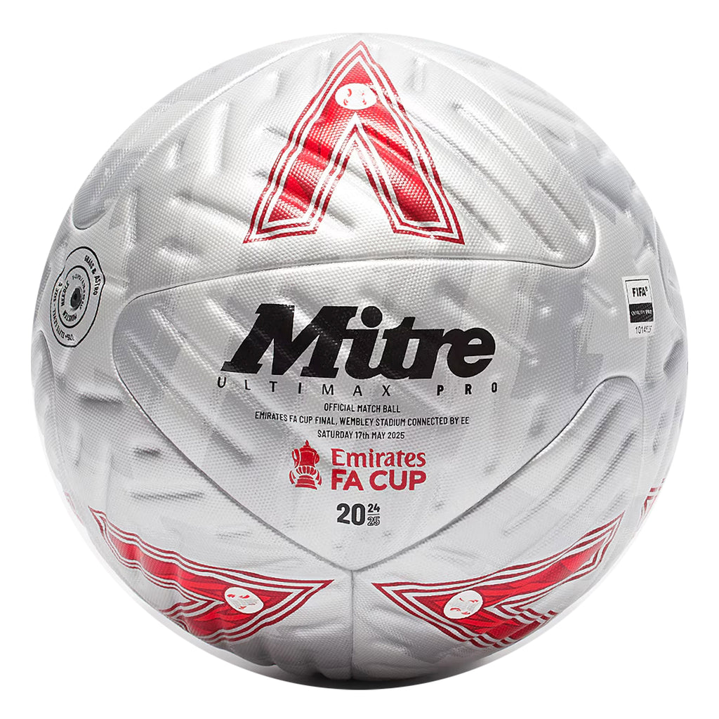 Mitre FA Cup 2025 Final Ultimax Pro Match Ball