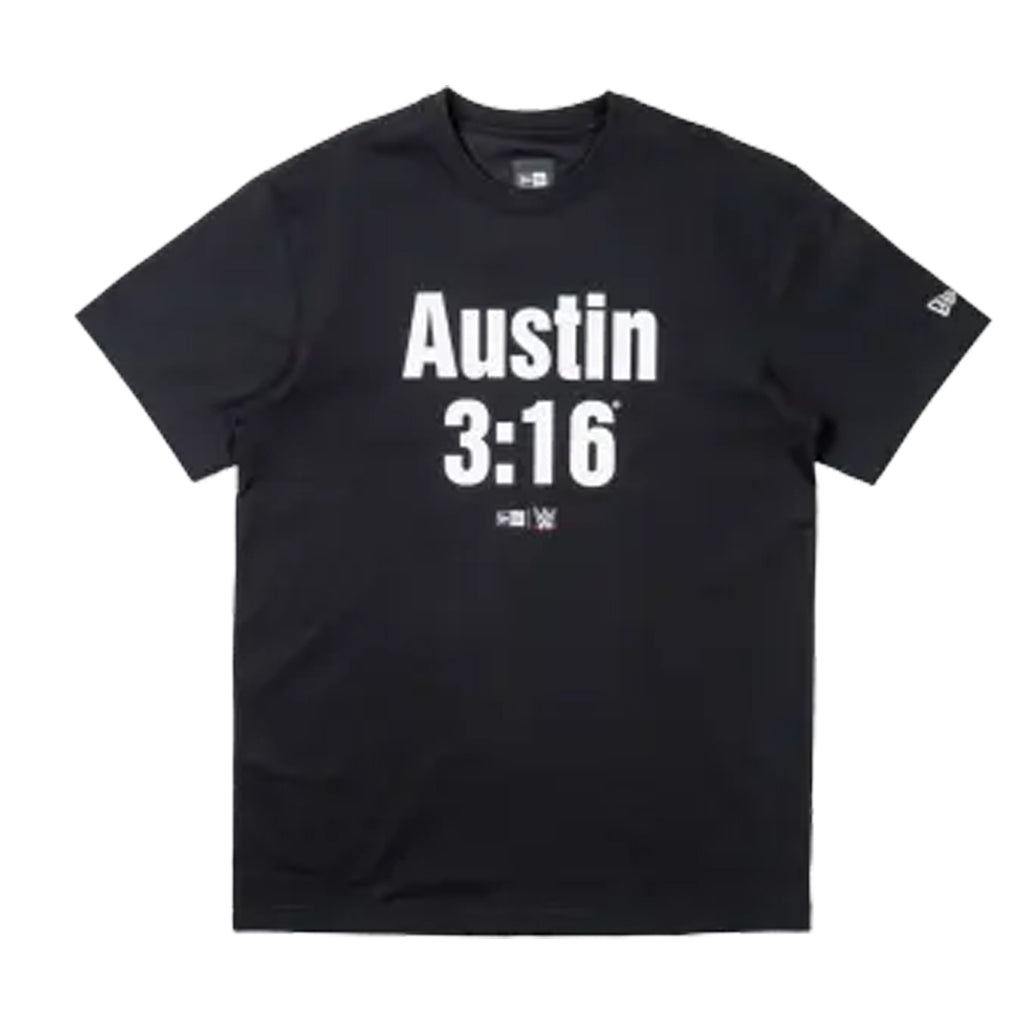 New Era Short Sleeve Tee WWE Stone Cold