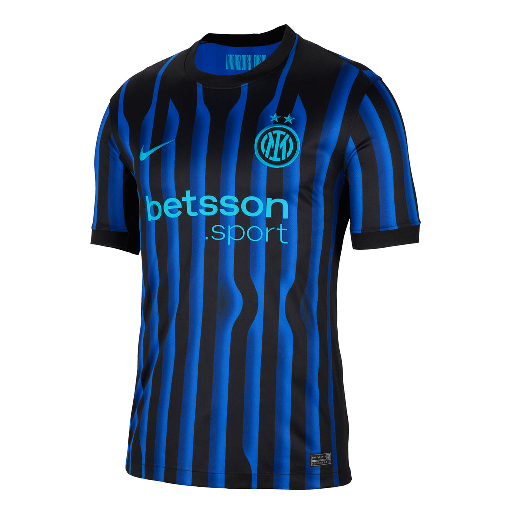 Inter Milan Adult 2025/26 SS Stadium Home Jersey