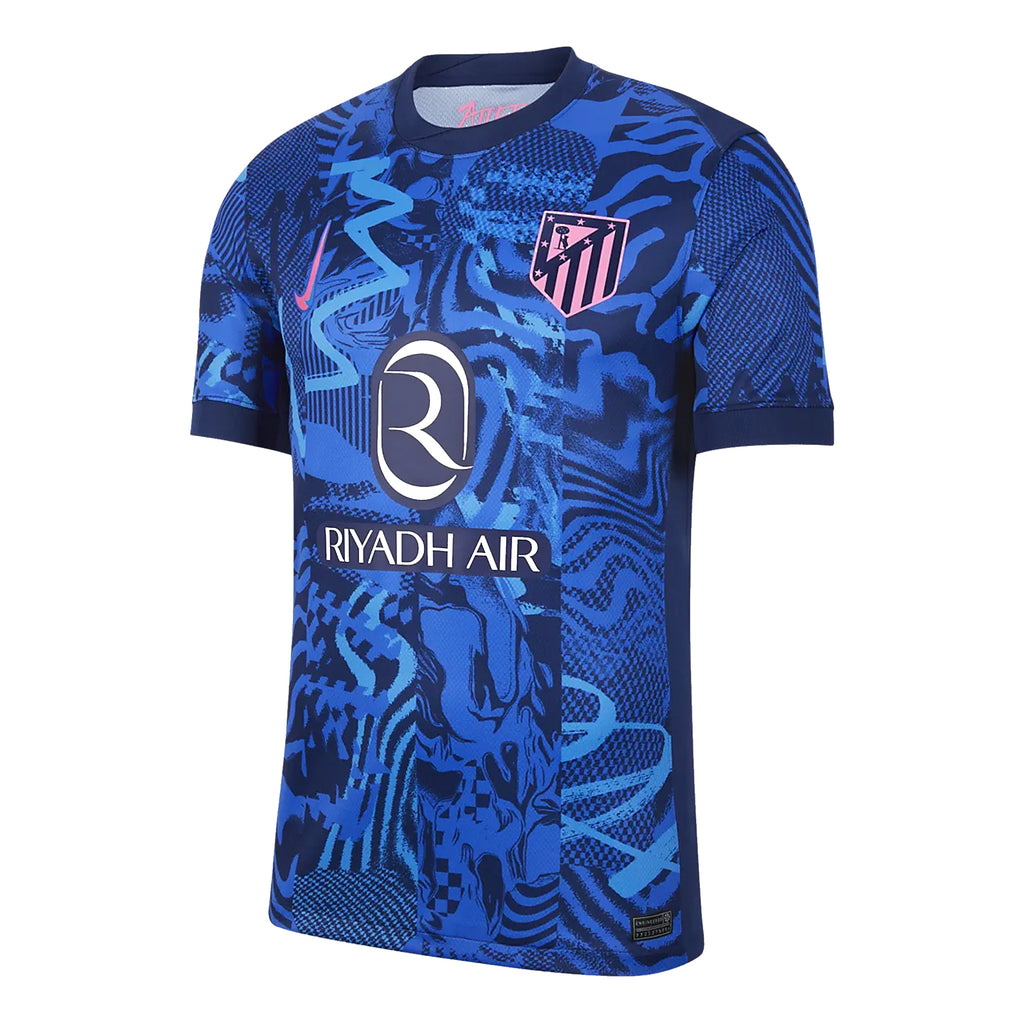 Atletico Madrid Adult 2024-25 Stadium Third Jersey – Weston