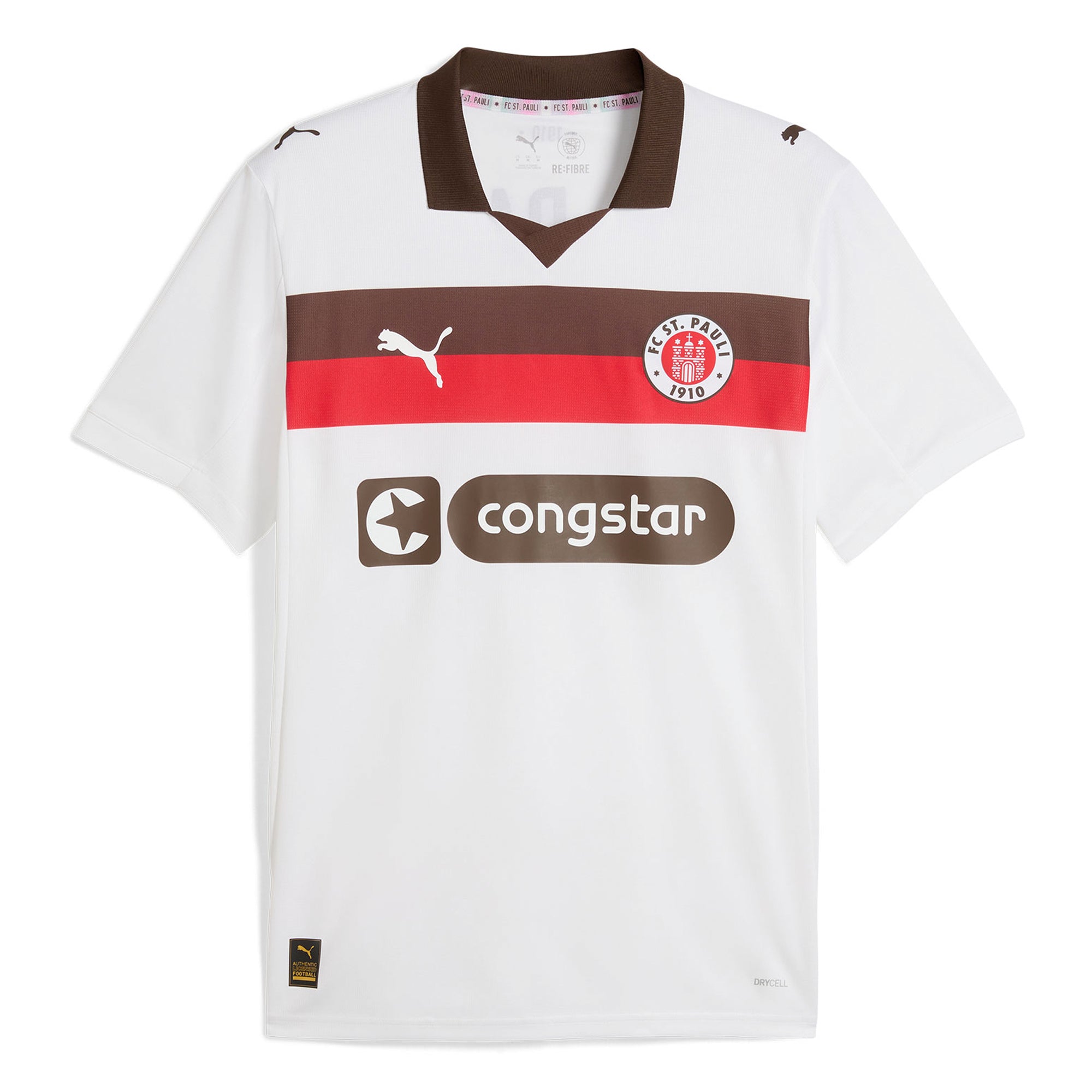 F.C St Pauli Adult 2025/26 Away Jersey – Weston Corporation