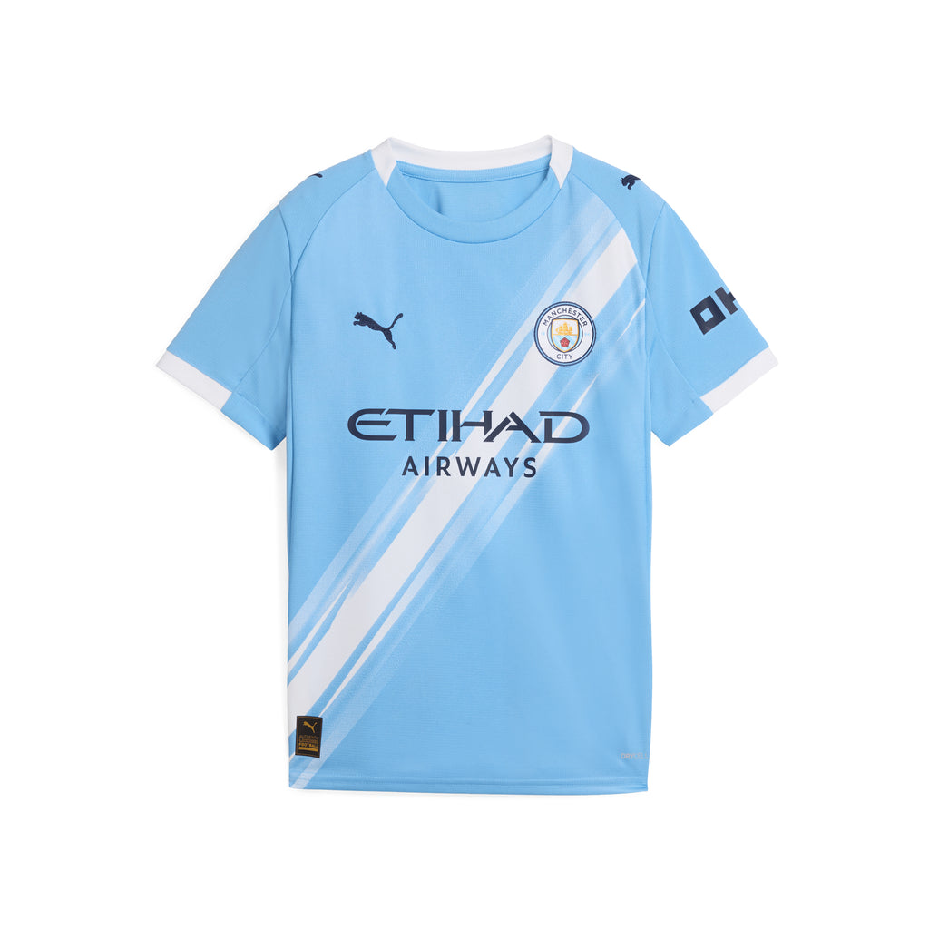 Manchester City Youth 2025-26 Home Jersey