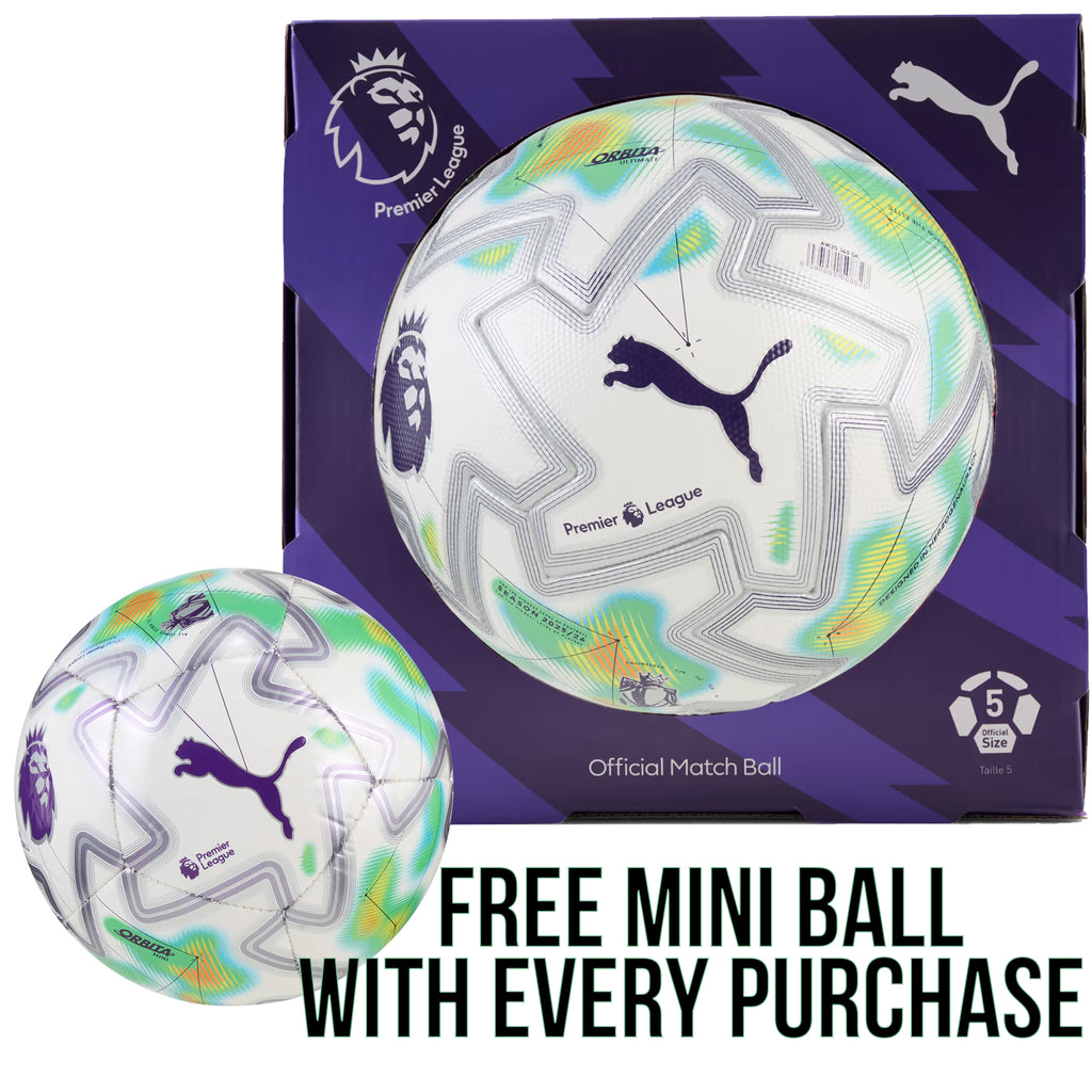 Puma Orbita 2025/26 Premier League Official Match Ball 'Thrill Pack'