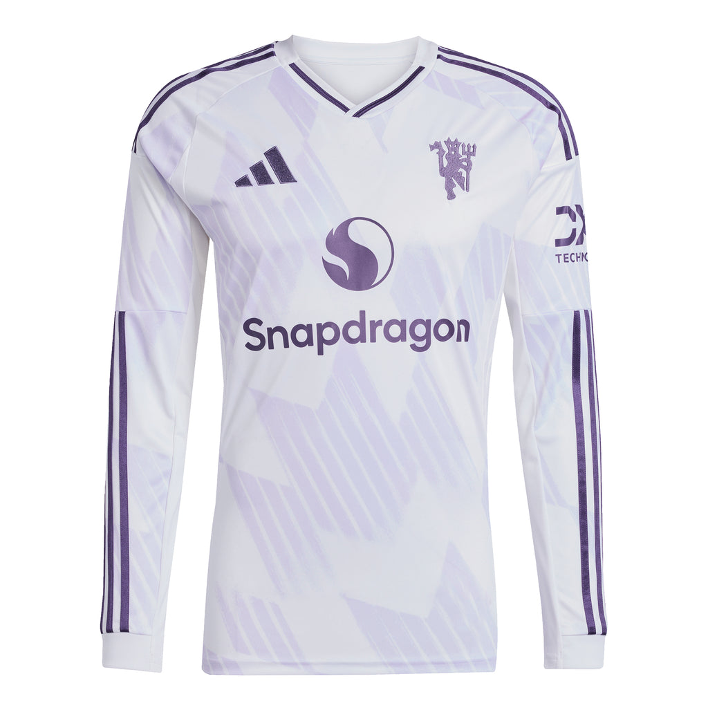 Manchester United Adult 2025/26 LS Away Jersey