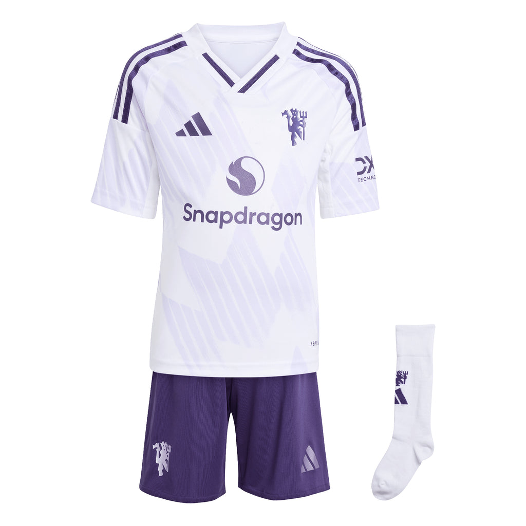 Manchester United 2025/26 Away Mini Kit